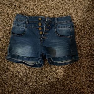 Jean shorts